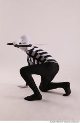 JIRKA KNEELING POSE WITH KATANA